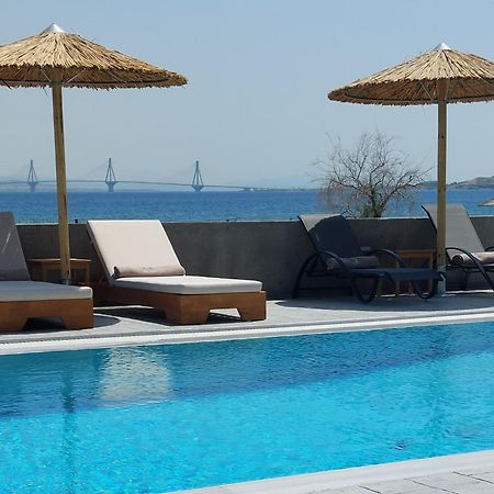 Santa Domenica Nafpaktos - Rooms And Apartments By The Sea Esterno foto