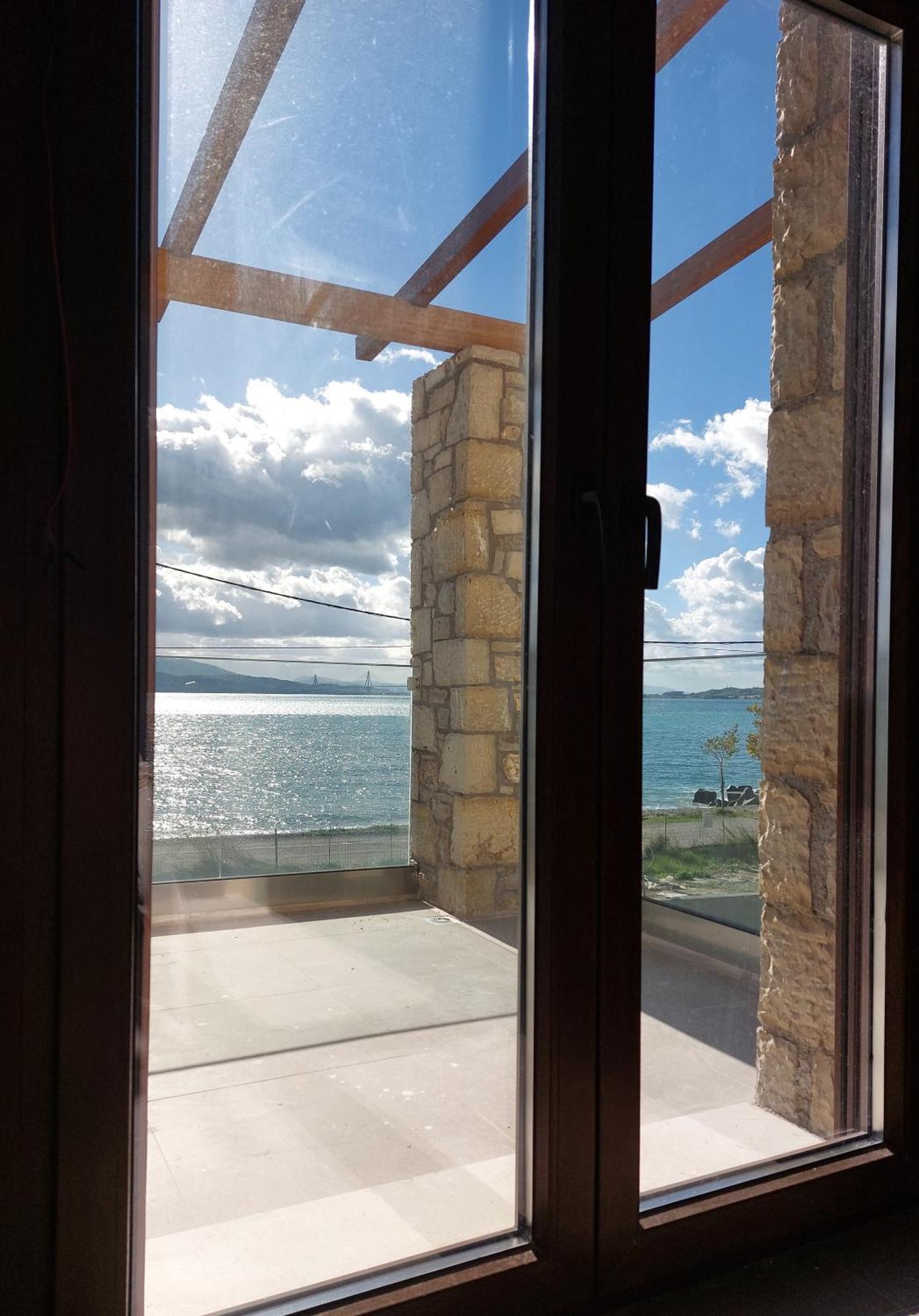 Santa Domenica Nafpaktos - Rooms And Apartments By The Sea Esterno foto