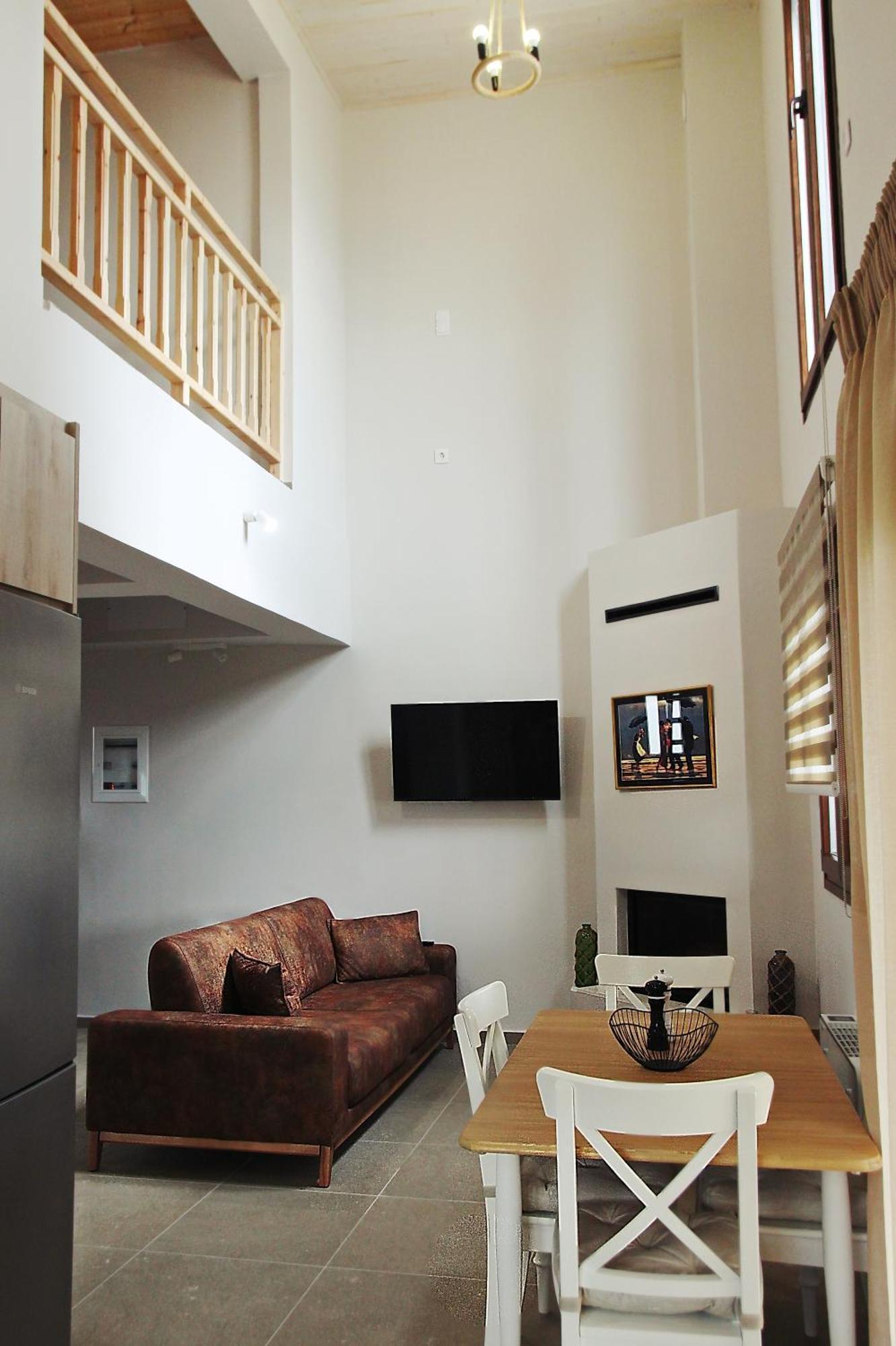 Santa Domenica Nafpaktos - Rooms And Apartments By The Sea Esterno foto