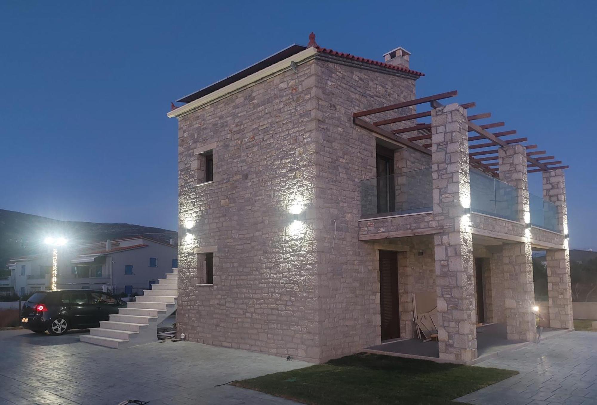 Santa Domenica Nafpaktos - Rooms And Apartments By The Sea Esterno foto