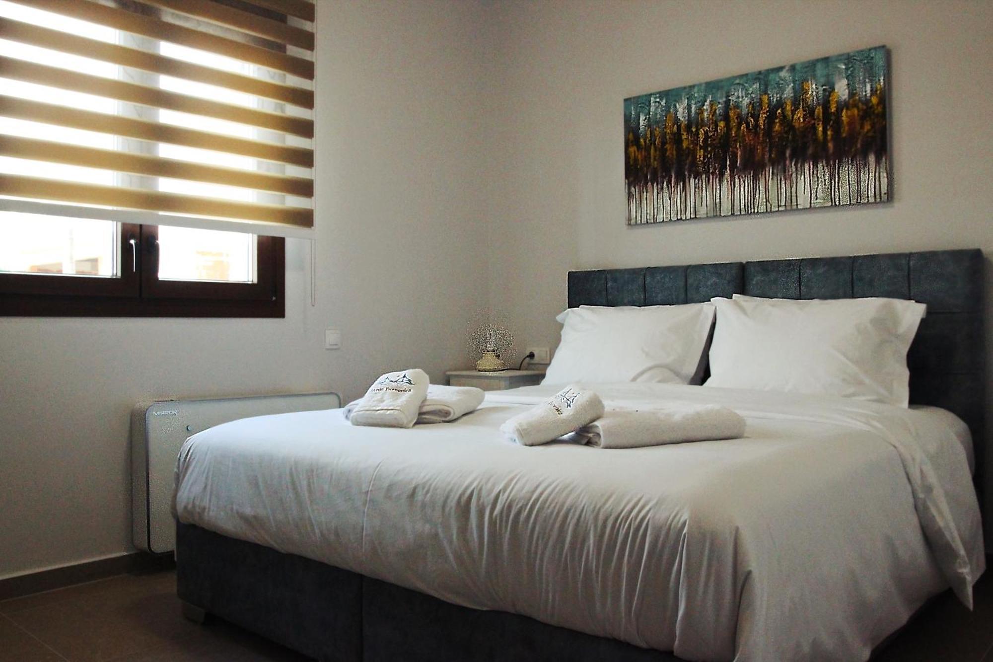 Santa Domenica Nafpaktos - Rooms And Apartments By The Sea Esterno foto