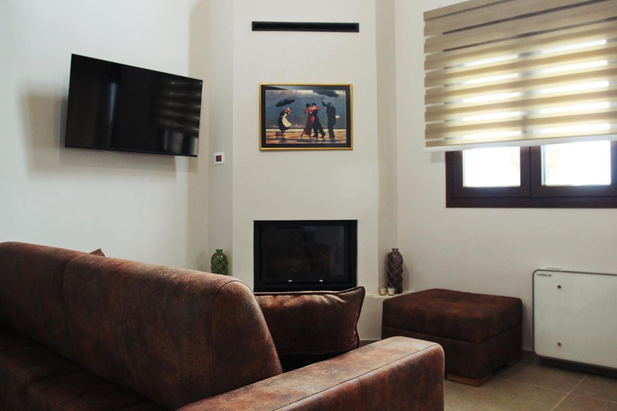 Santa Domenica Nafpaktos - Rooms And Apartments By The Sea Esterno foto