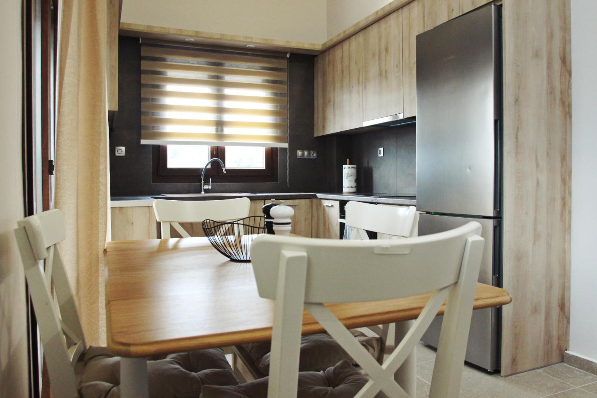 Santa Domenica Nafpaktos - Rooms And Apartments By The Sea Esterno foto