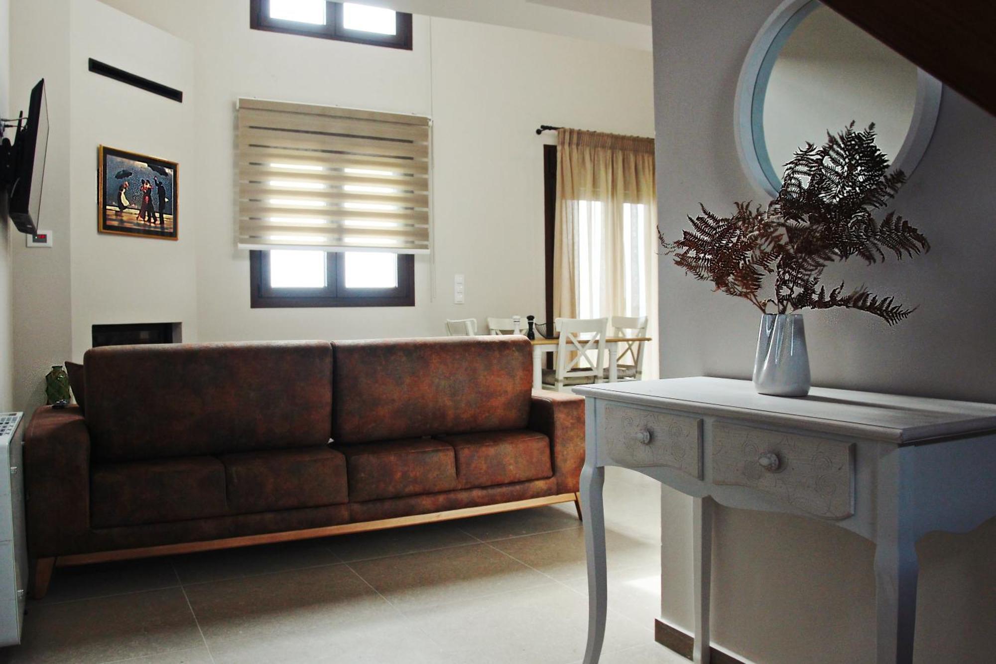 Santa Domenica Nafpaktos - Rooms And Apartments By The Sea Esterno foto