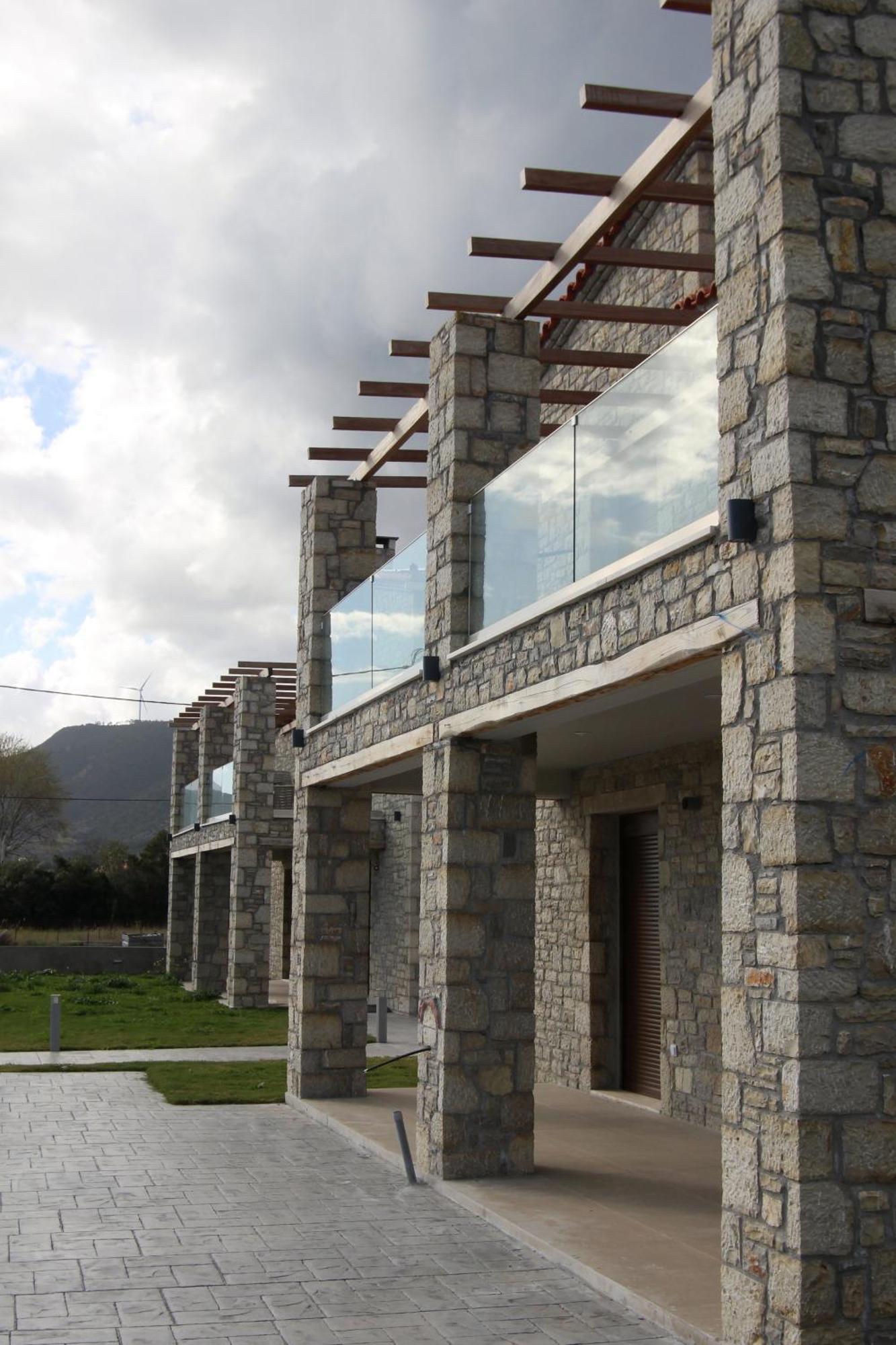 Santa Domenica Nafpaktos - Rooms And Apartments By The Sea Esterno foto