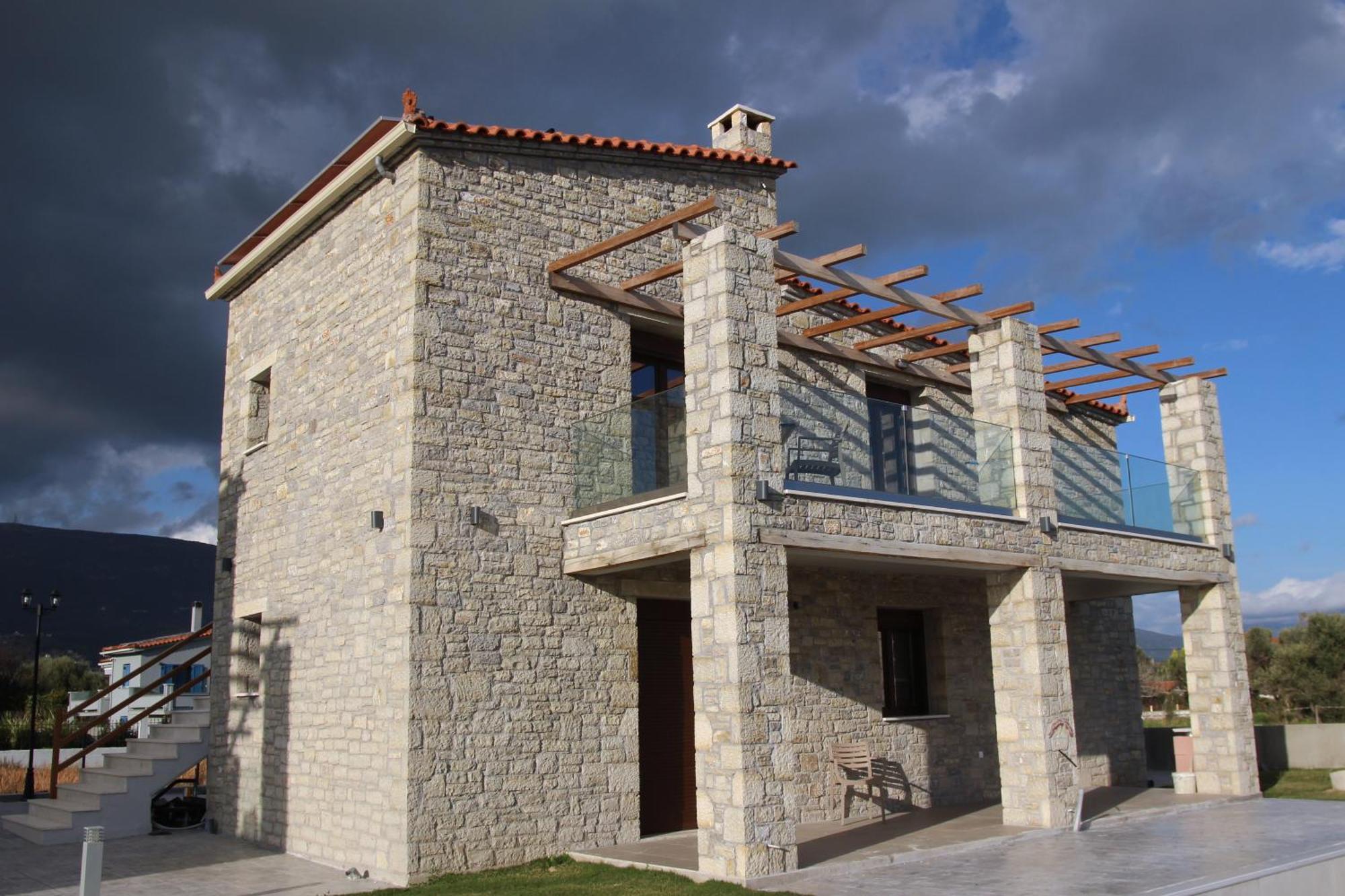 Santa Domenica Nafpaktos - Rooms And Apartments By The Sea Esterno foto