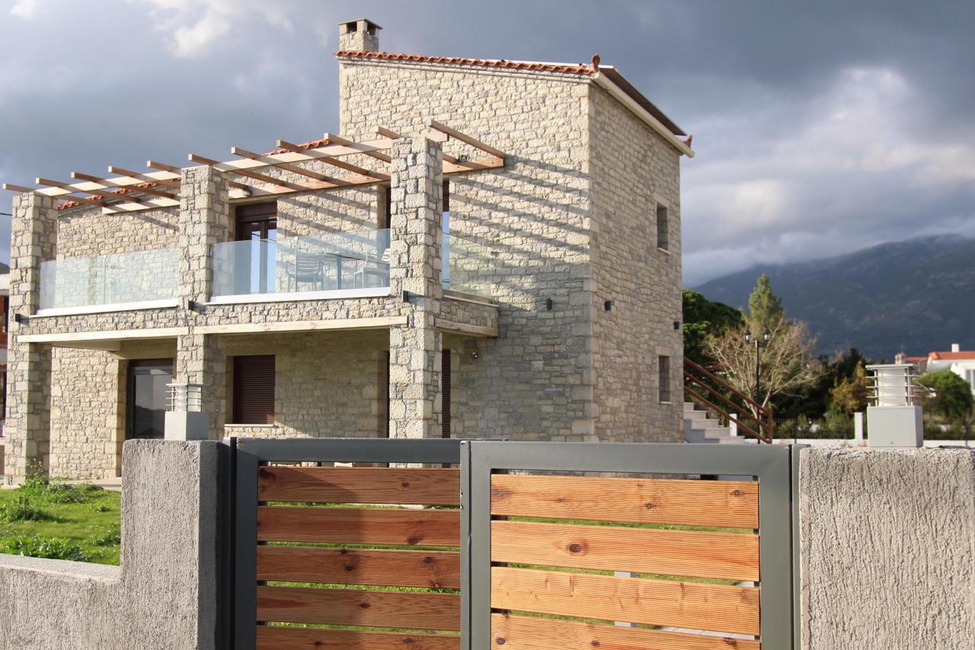 Santa Domenica Nafpaktos - Rooms And Apartments By The Sea Esterno foto