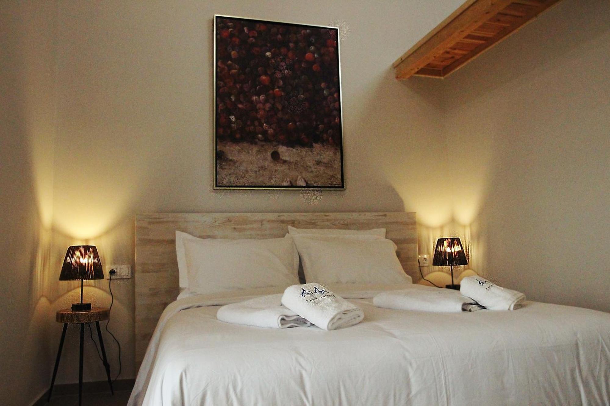 Santa Domenica Nafpaktos - Rooms And Apartments By The Sea Esterno foto