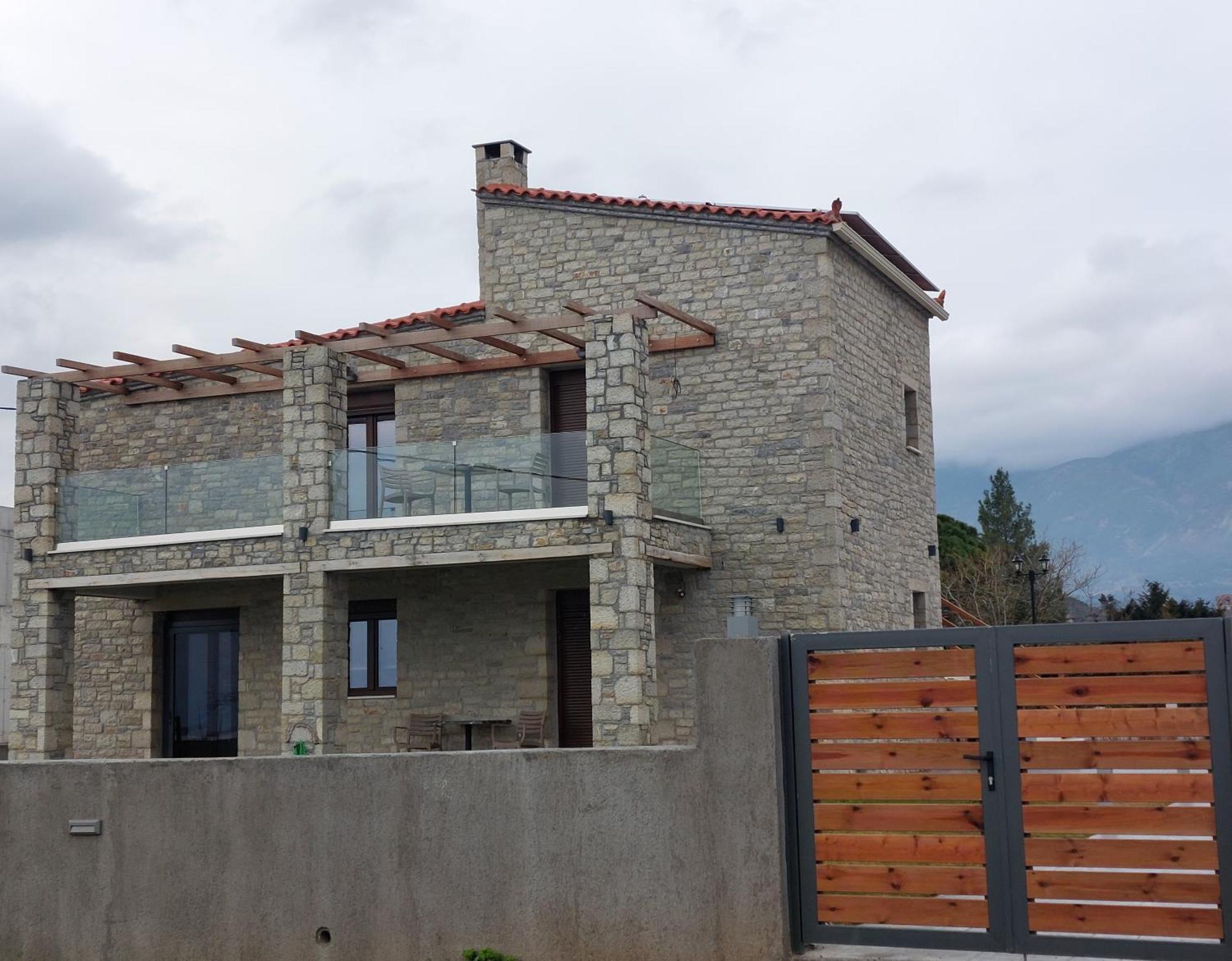 Santa Domenica Nafpaktos - Rooms And Apartments By The Sea Esterno foto