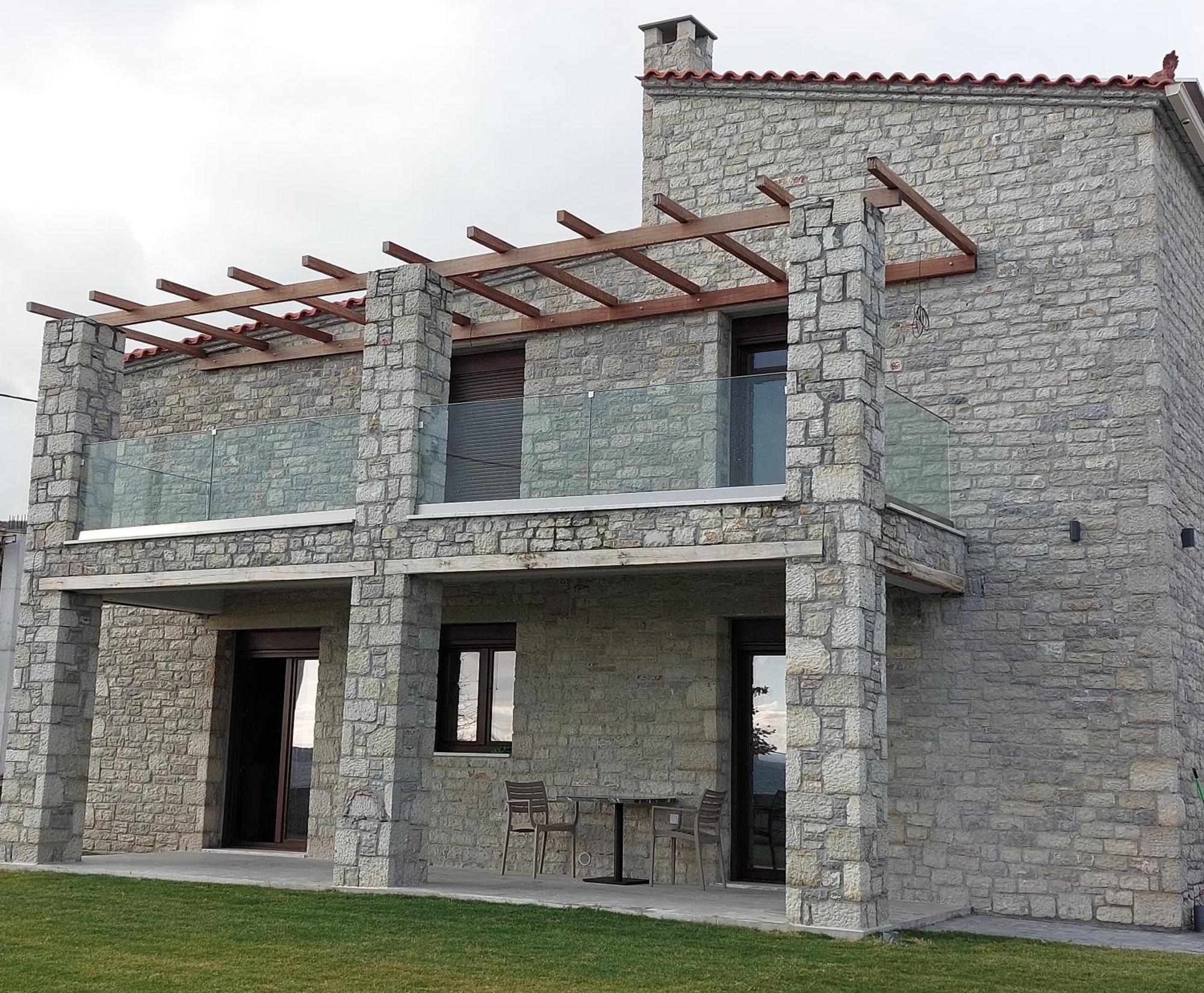 Santa Domenica Nafpaktos - Rooms And Apartments By The Sea Esterno foto