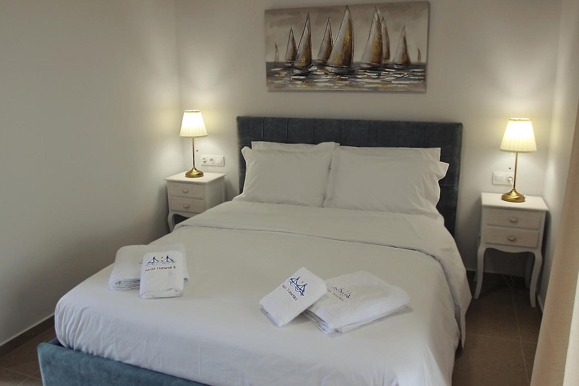Santa Domenica Nafpaktos - Rooms And Apartments By The Sea Esterno foto