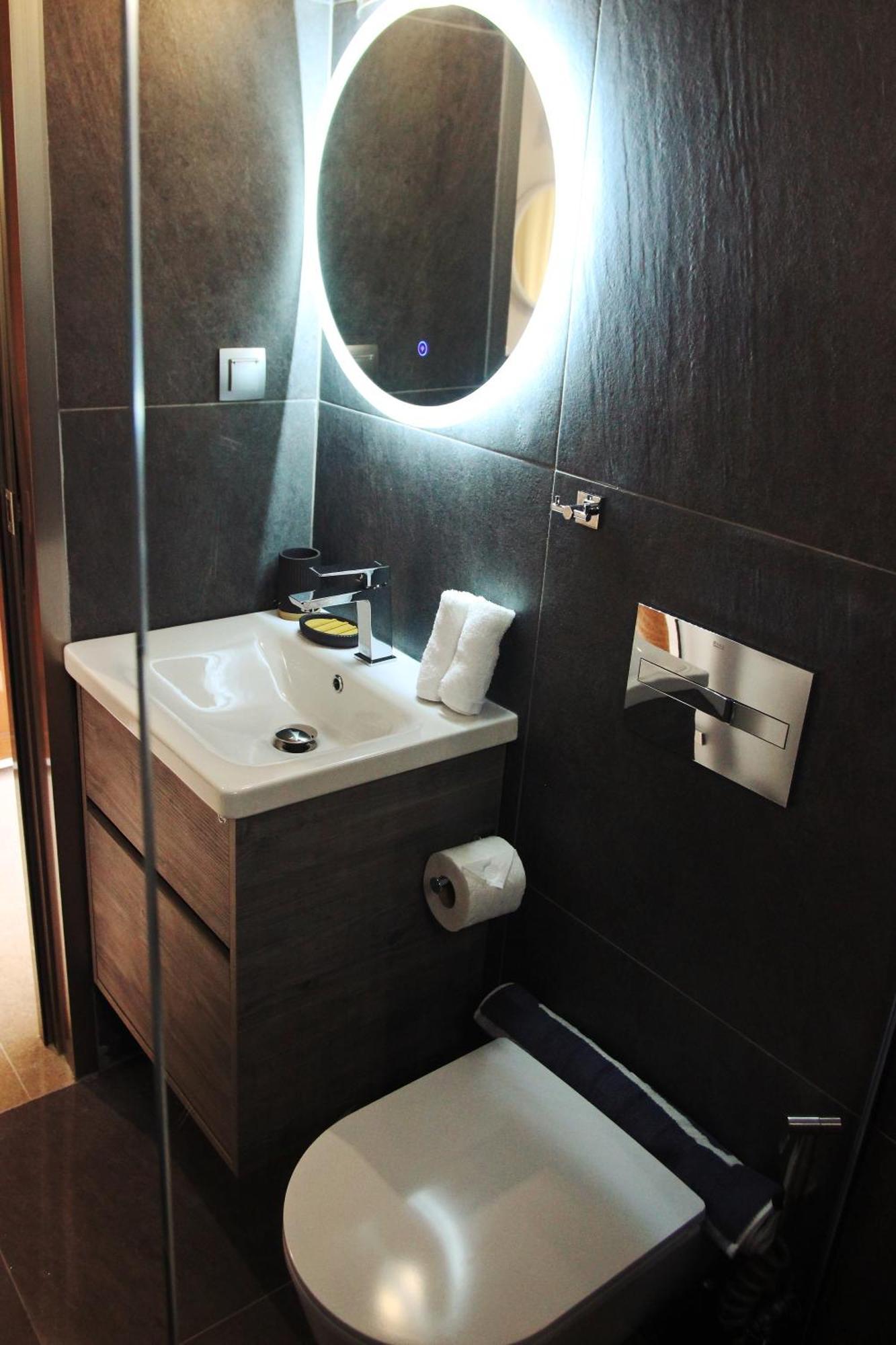 Santa Domenica Nafpaktos - Rooms And Apartments By The Sea Esterno foto