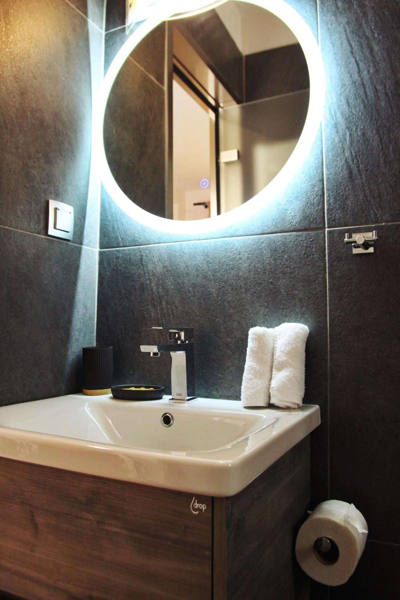 Santa Domenica Nafpaktos - Rooms And Apartments By The Sea Esterno foto
