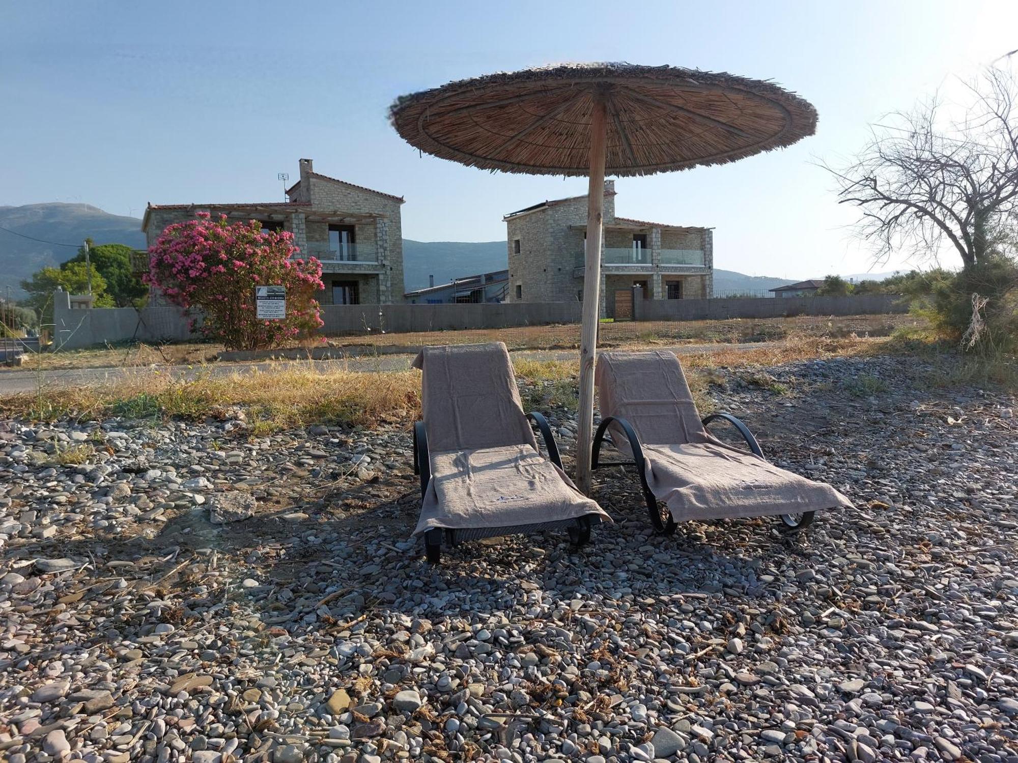 Santa Domenica Nafpaktos - Rooms And Apartments By The Sea Esterno foto