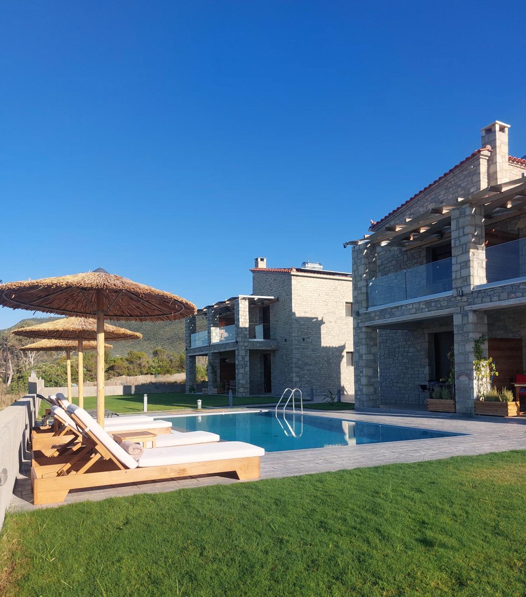 Santa Domenica Nafpaktos - Rooms And Apartments By The Sea Esterno foto
