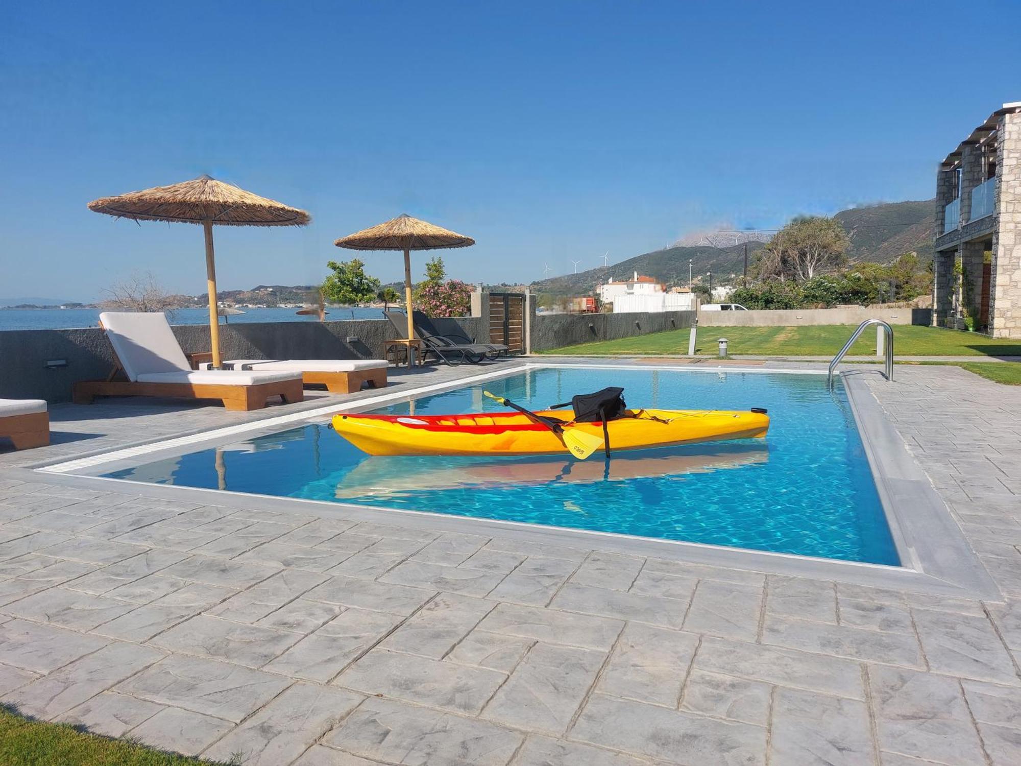 Santa Domenica Nafpaktos - Rooms And Apartments By The Sea Esterno foto